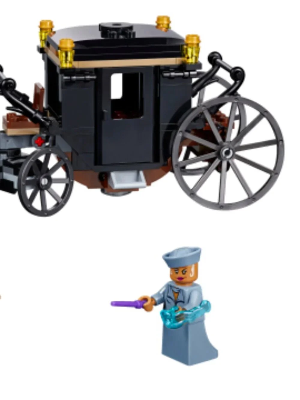LEGO Harry Potter: Grindelwald's Escape/Fantastic Beasts (75951) - Full set